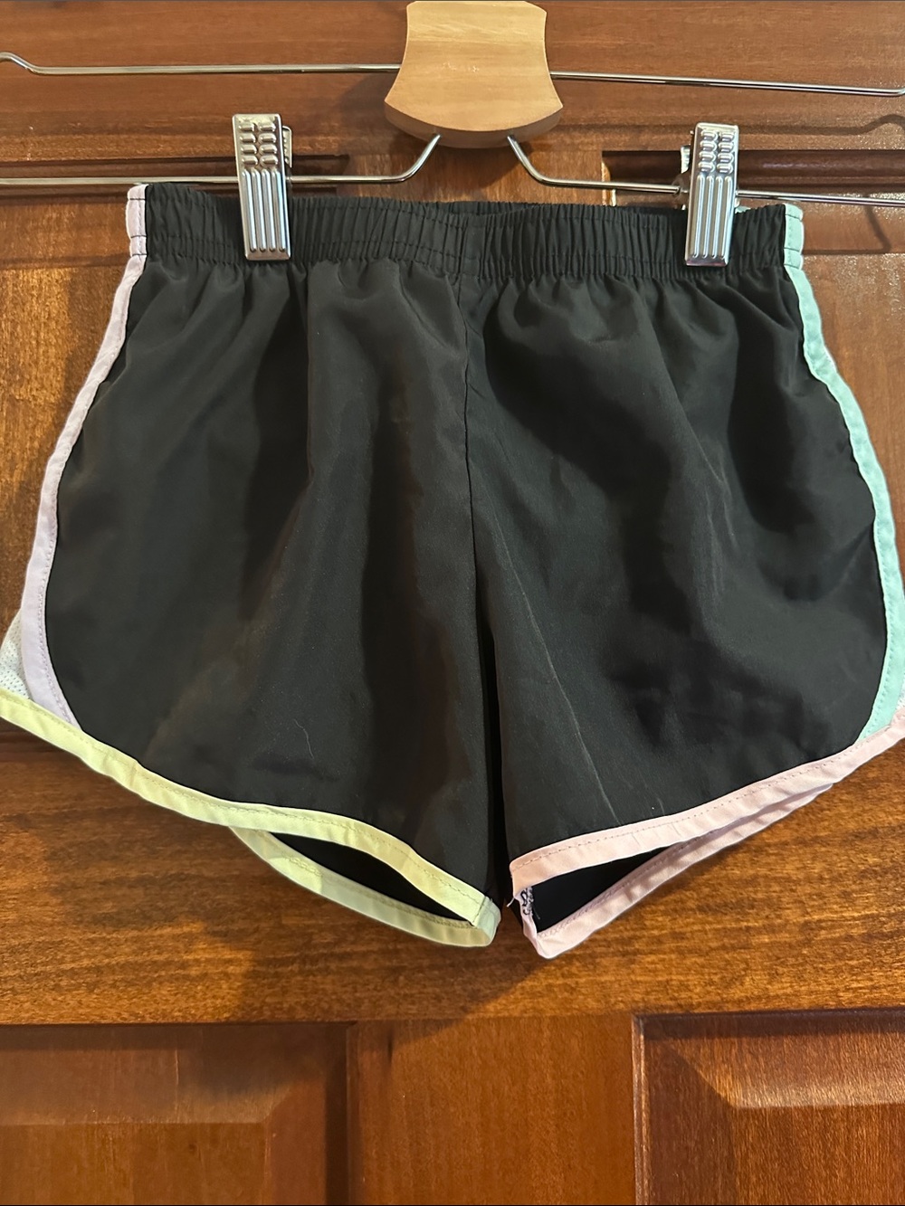 3 Pack - Nike Girls Black Sports Shorts 6/7 Girls Dri Fit Large